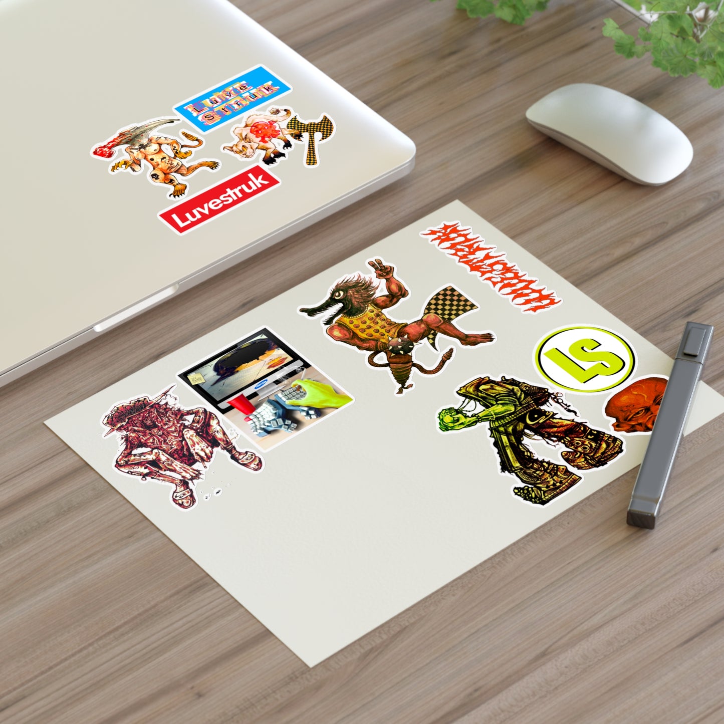 LUVESTRUK STICKER SHEET