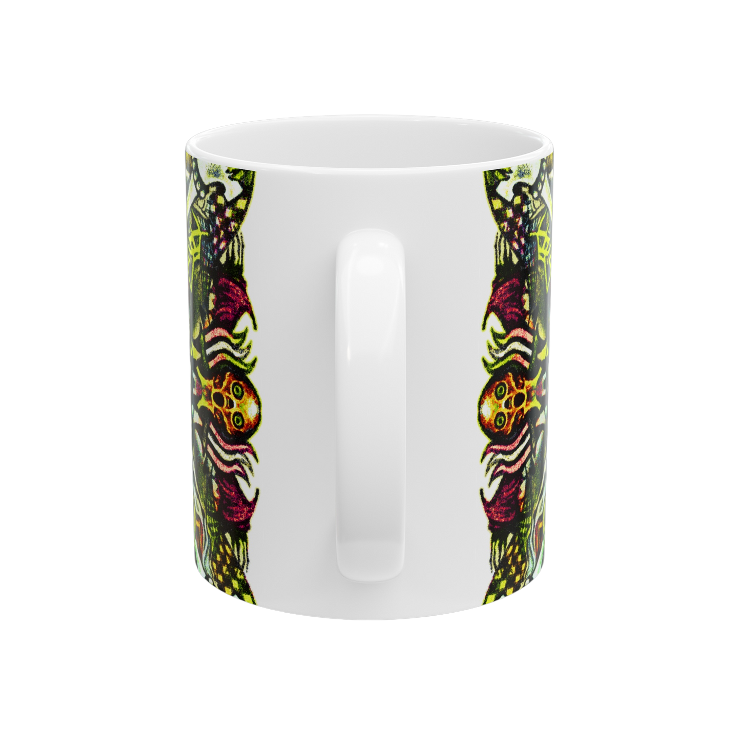 'DOMINO EFFECT / BLINDSPOT' MUG