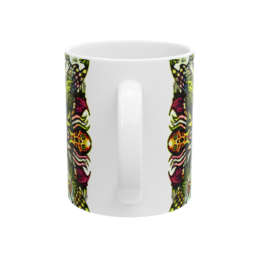 'DOMINO EFFECT / BLINDSPOT' MUG