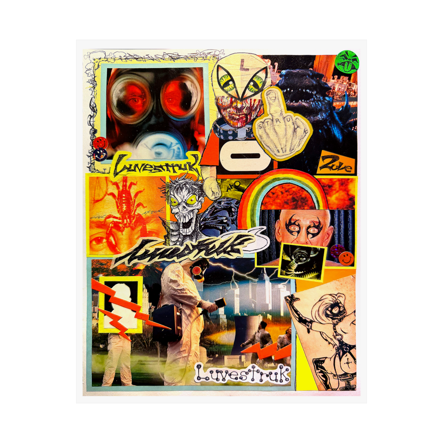 'BEYOND TREADING' POSTER