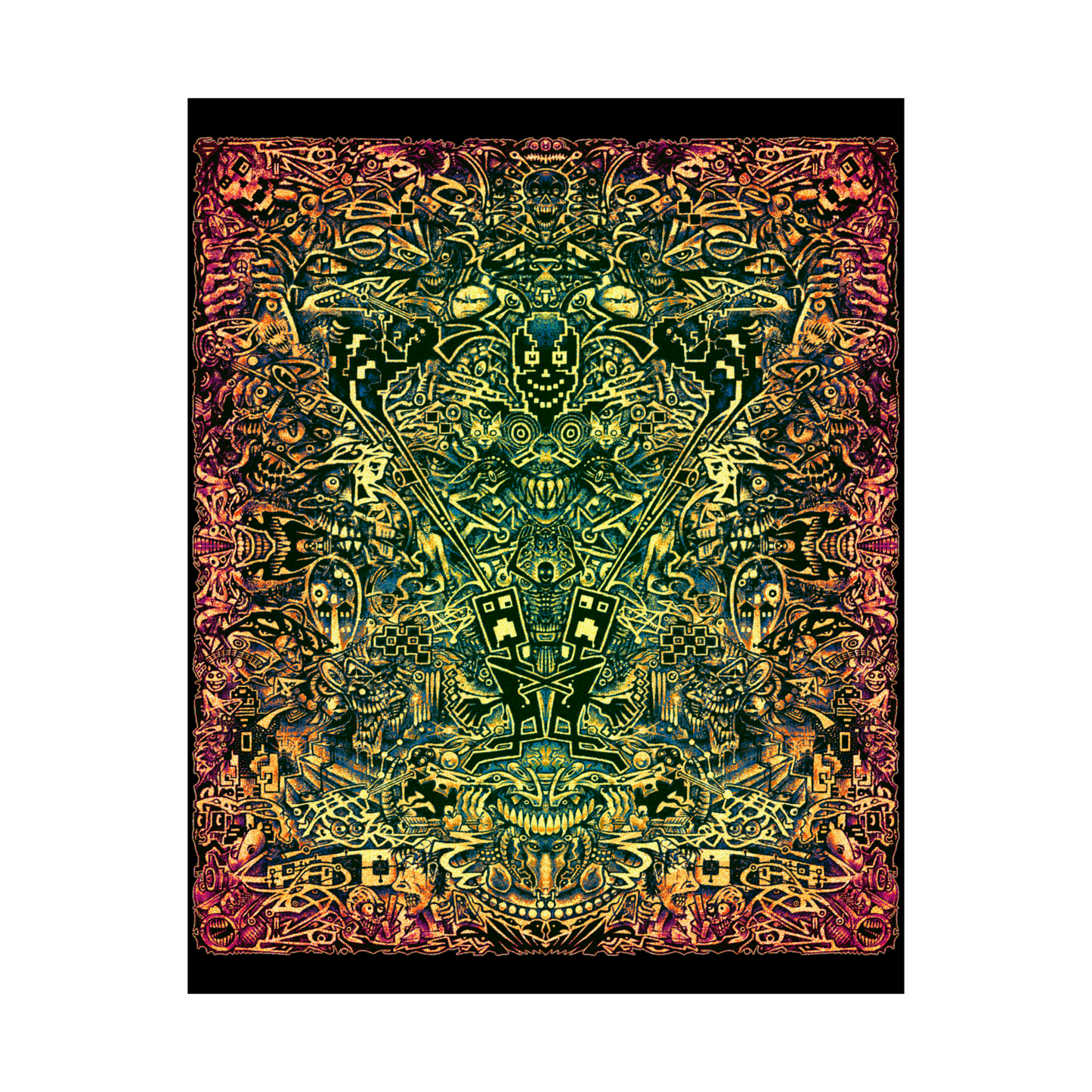 'EUXPHORIA / ORIONS BELT' POSTER