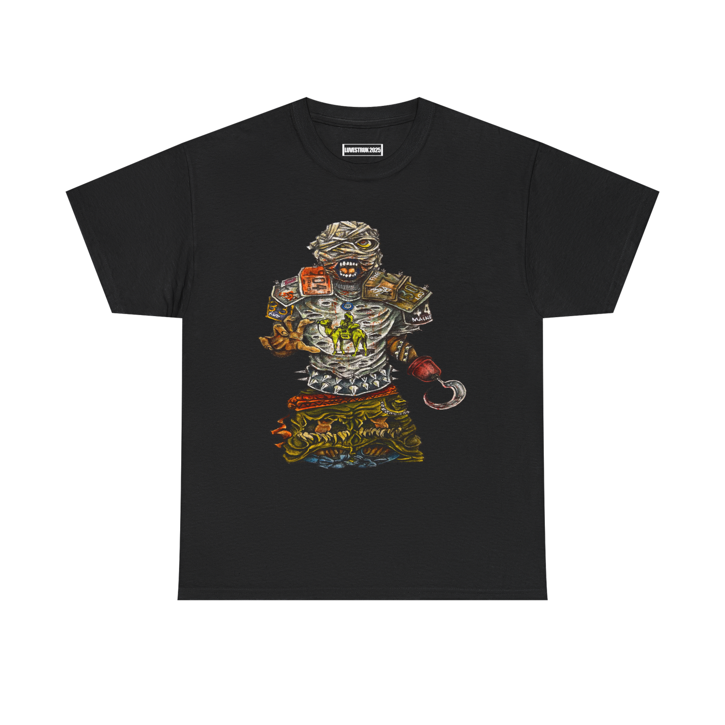 NOMADIC RAPSCALLIONS #2 TEE