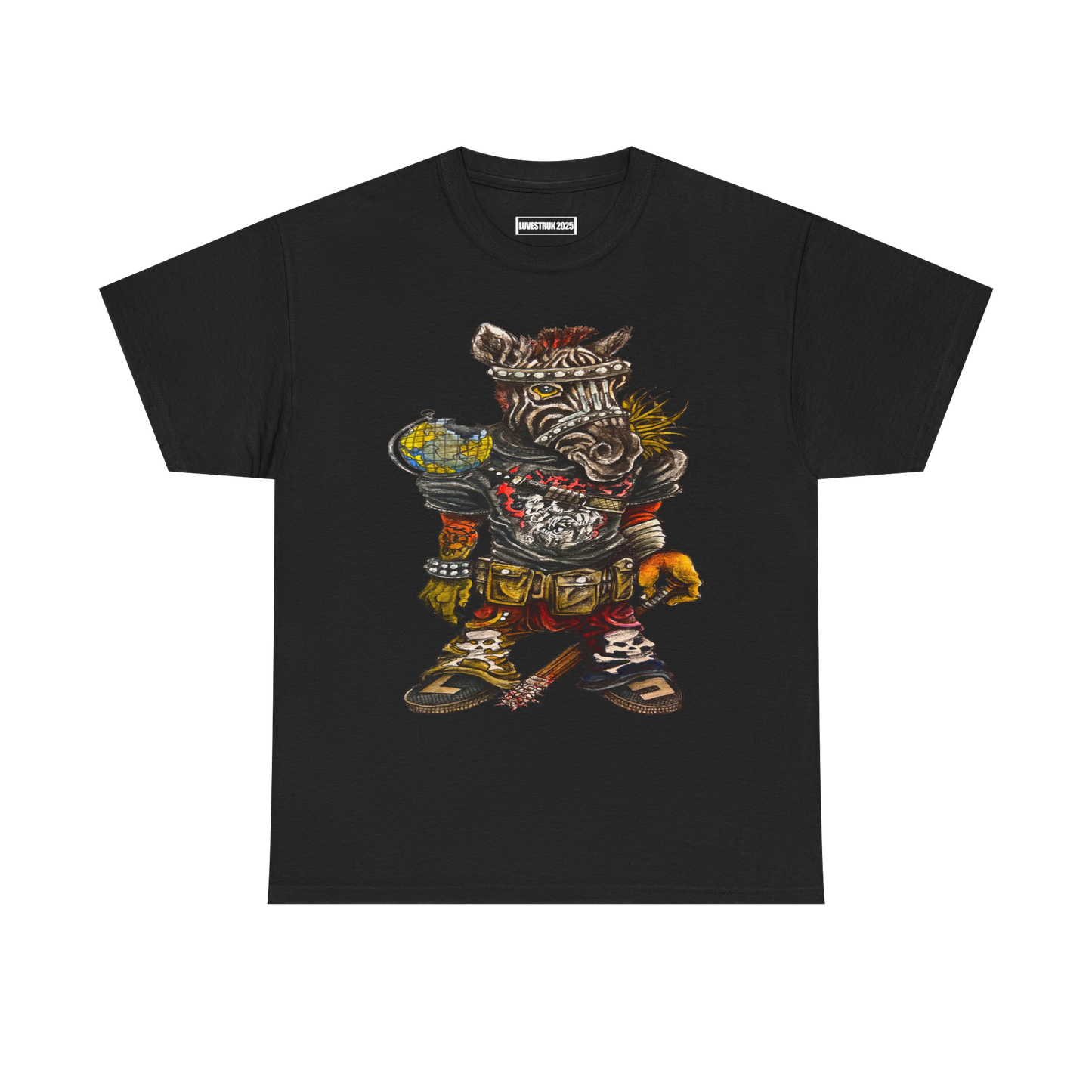 NOMADIC RAPSCALLIONS #1 TEE