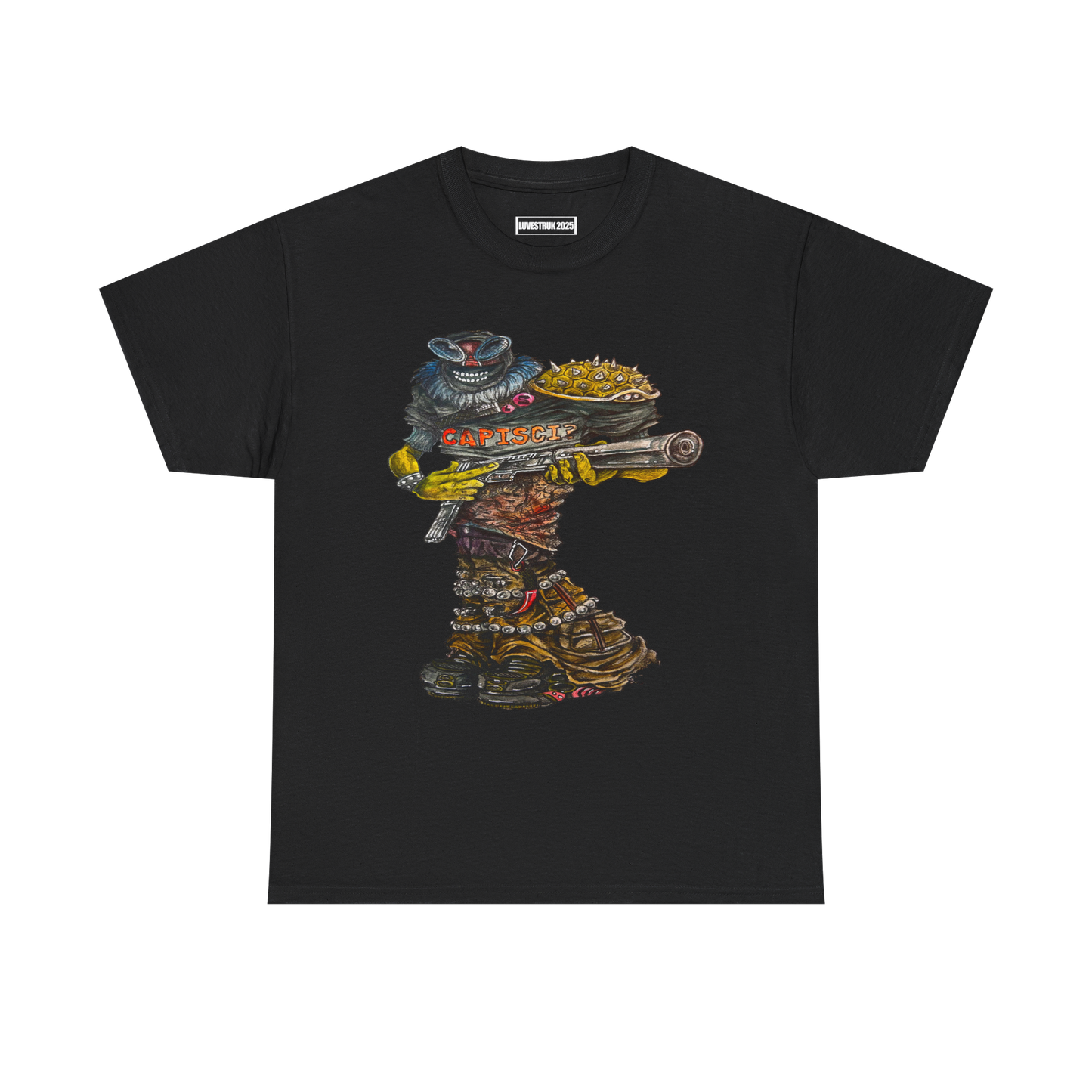 NOMADIC RAPSCALLIONS #3 TEE