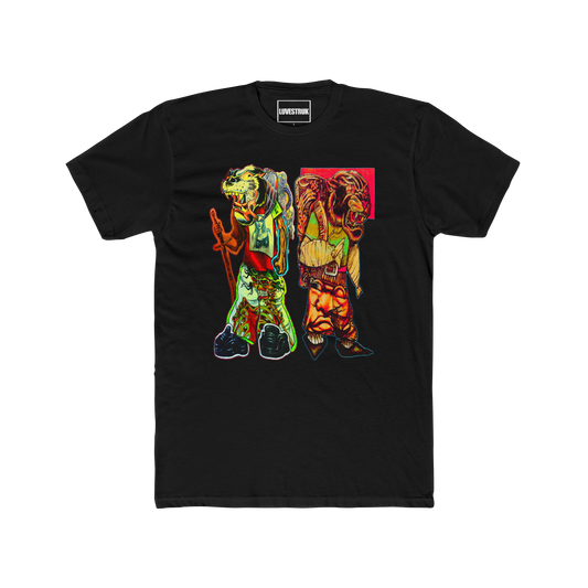 'SECOND GUESSING' TEE