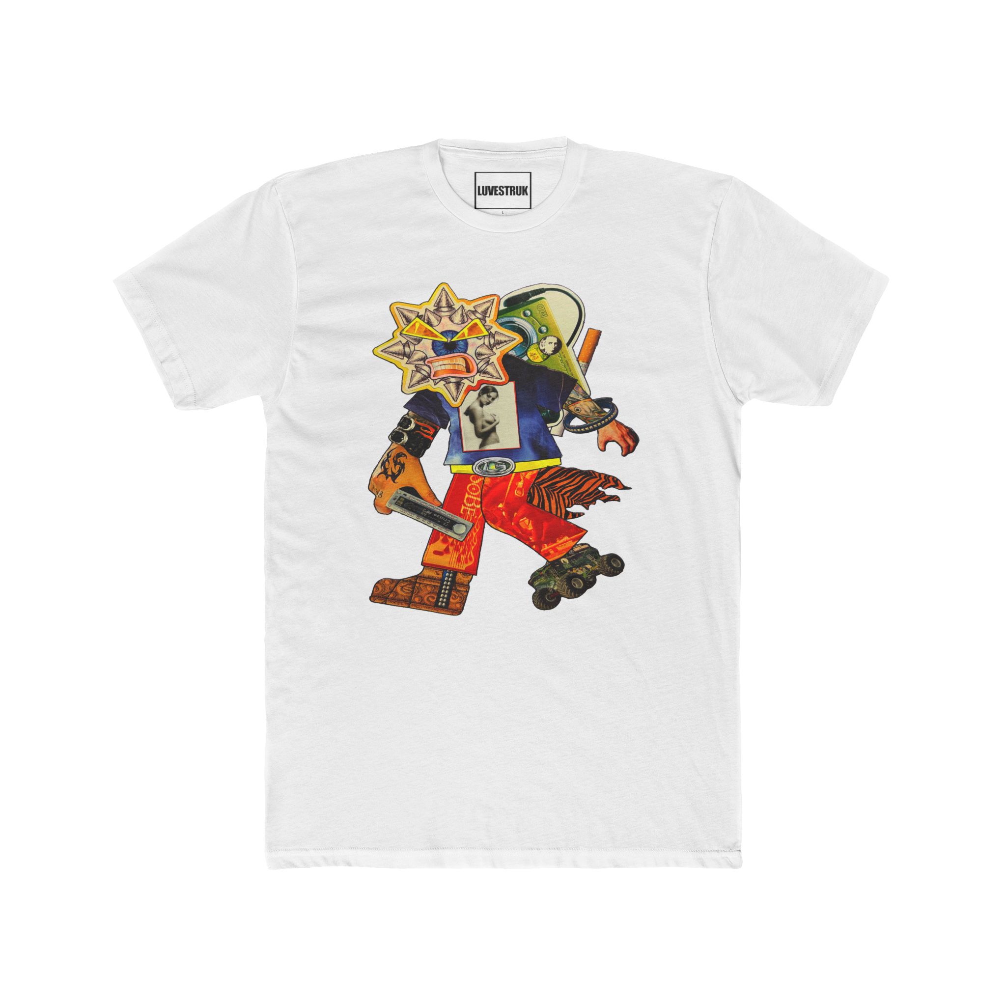 WOKE UP AWESOME' TEE – Luvestruk