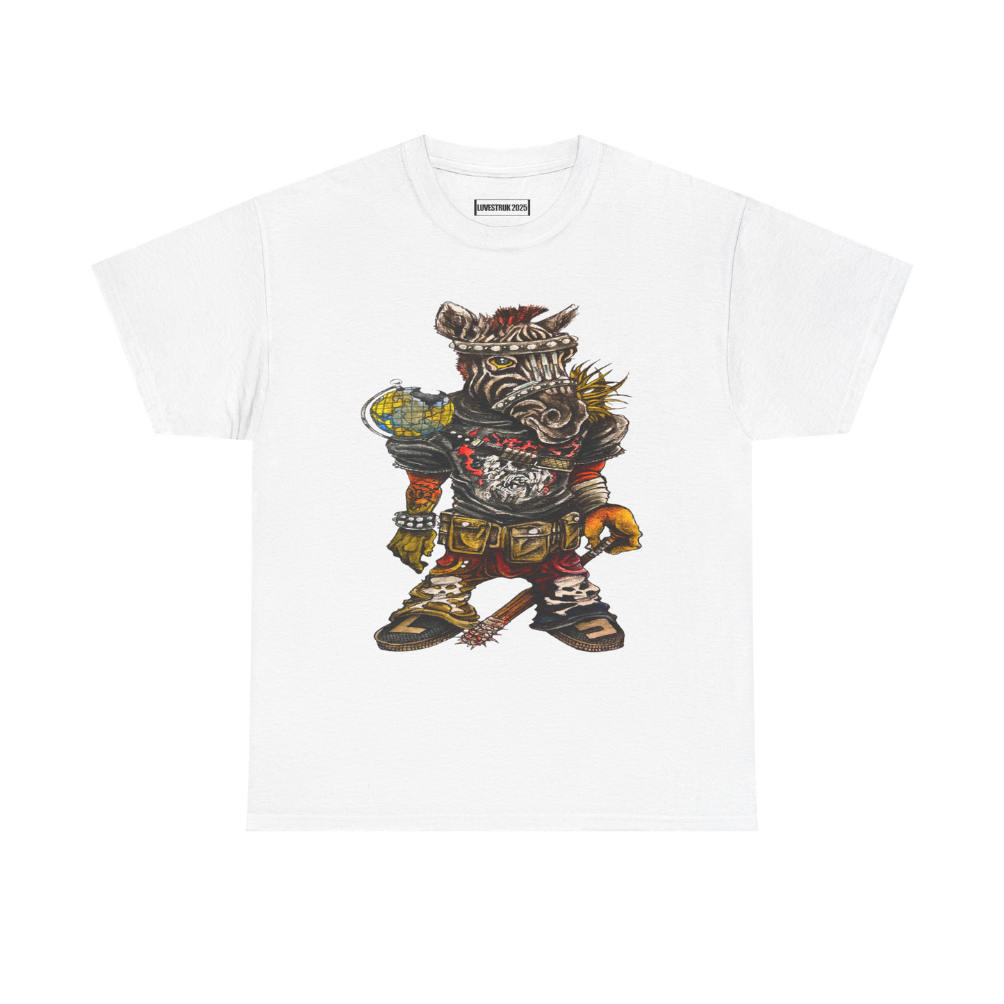 NOMADIC RAPSCALLIONS #1 TEE