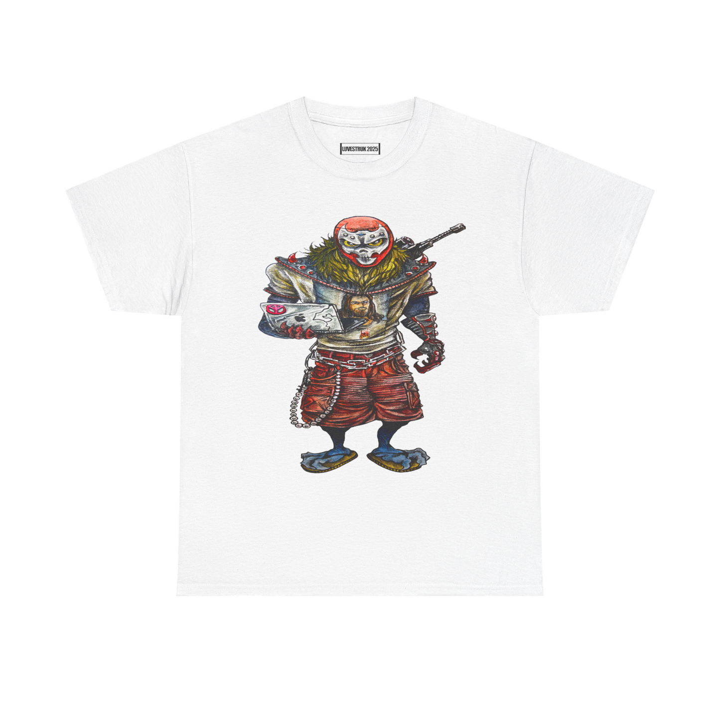 HIGHER POWERS #3 TEE
