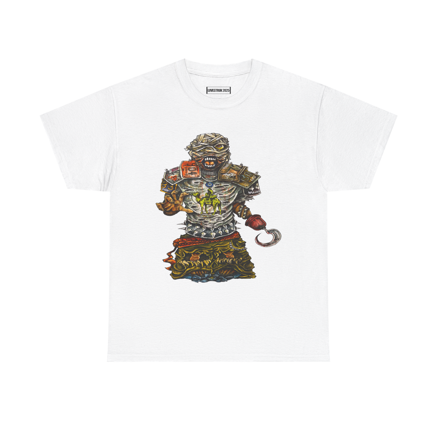 NOMADIC RAPSCALLIONS #2 TEE