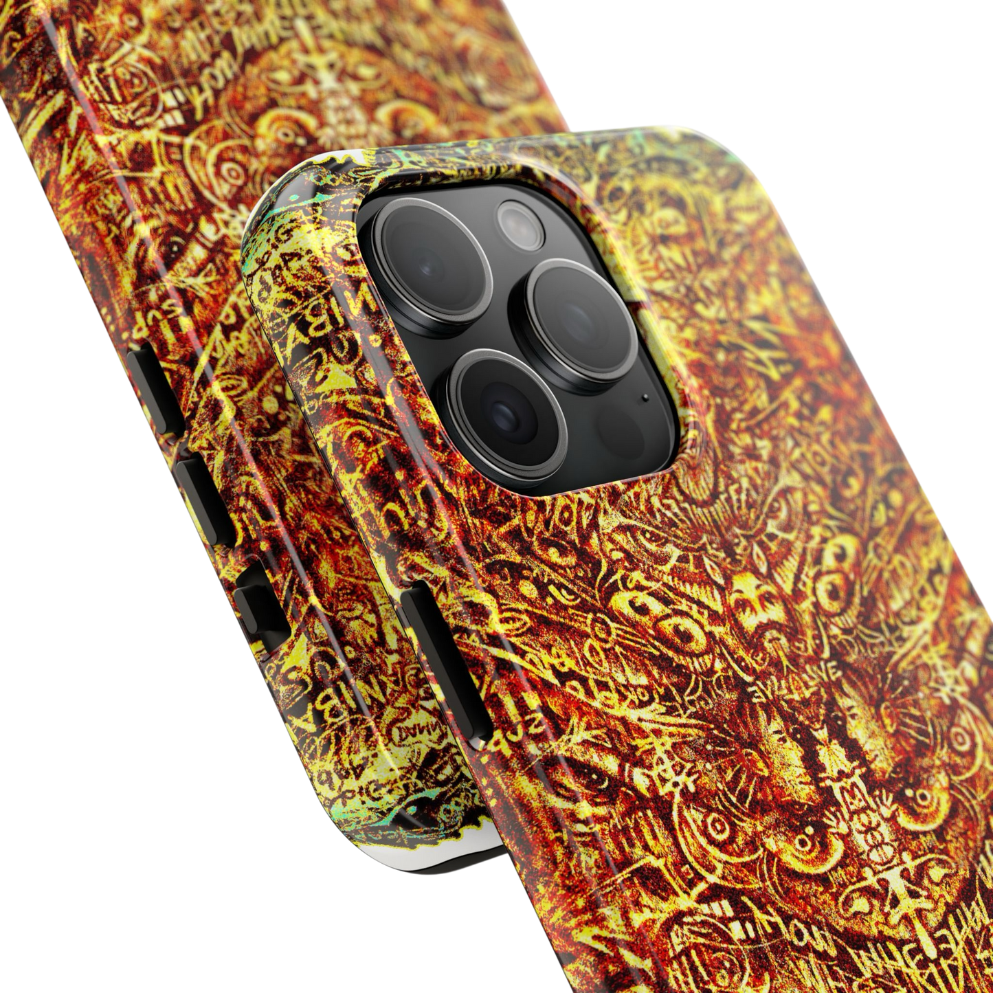 'ARTMAGEDDON / SAVIOR' PHONE CASE