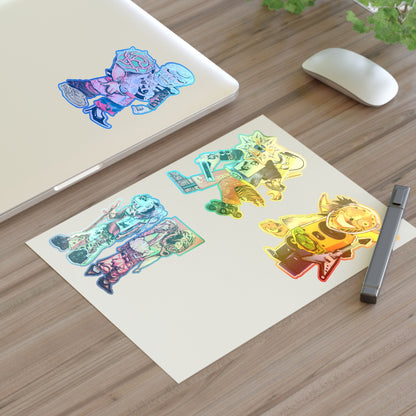 'KHARACTYURES' STICKER SHEET