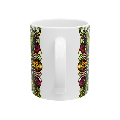 'DOMINO EFFECT / BLINDSPOT' MUG