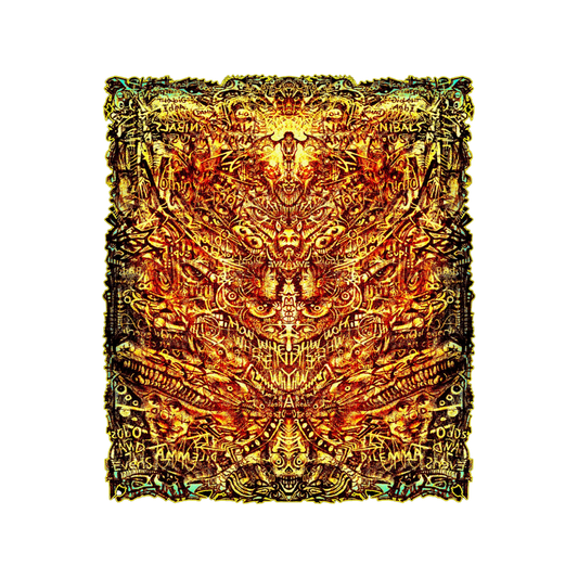 'ARTMAGEDDON / SAVIOR' TAPESTRY