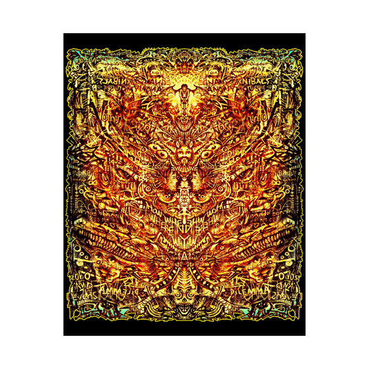 'ARTMAGEDDON / SAVIOR' POSTER