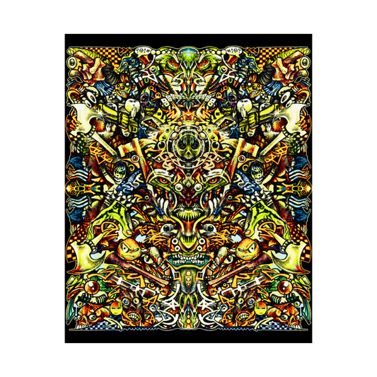 'DOMINO EFFECT / BLINDSPOT' POSTER