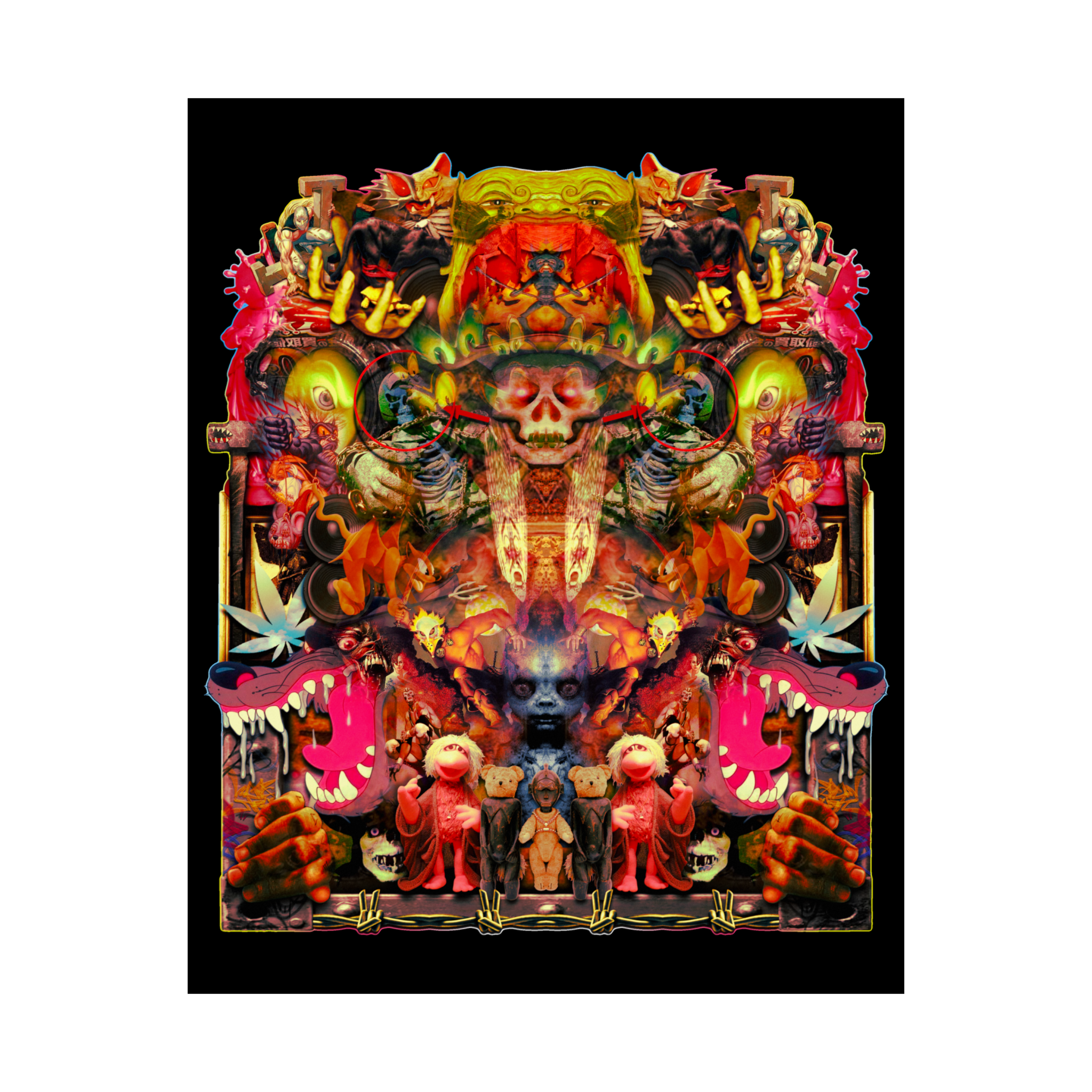 'ONEIRO ODOS' POSTER – Luvestruk