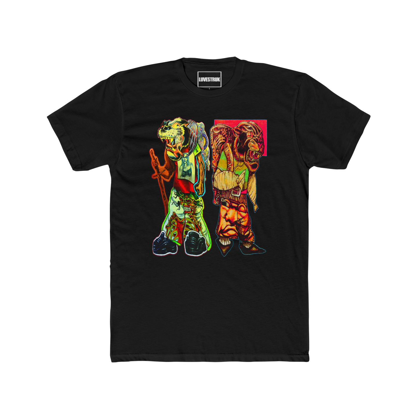 'SECOND GUESSING' TEE