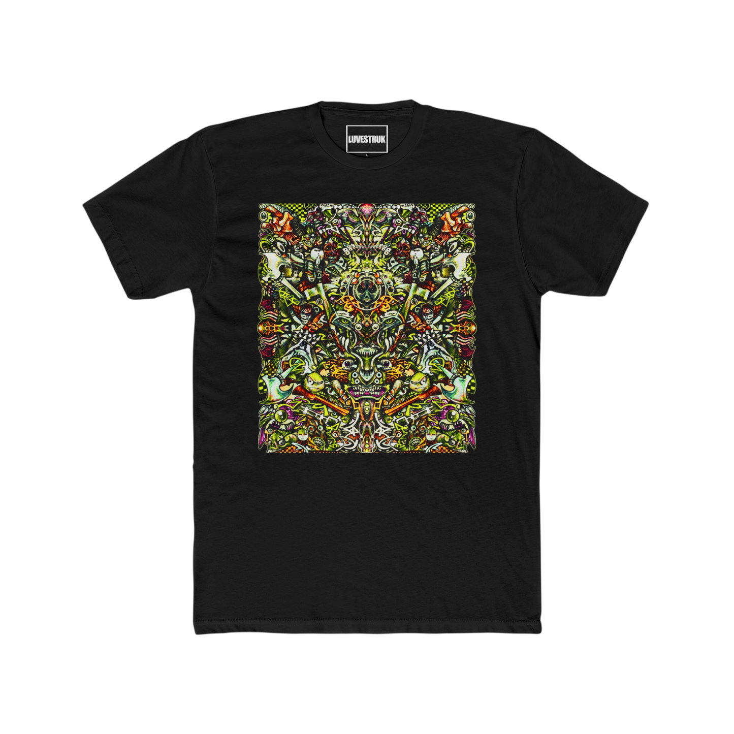 DOMINO EFFECT / BLINDSPOT TEE