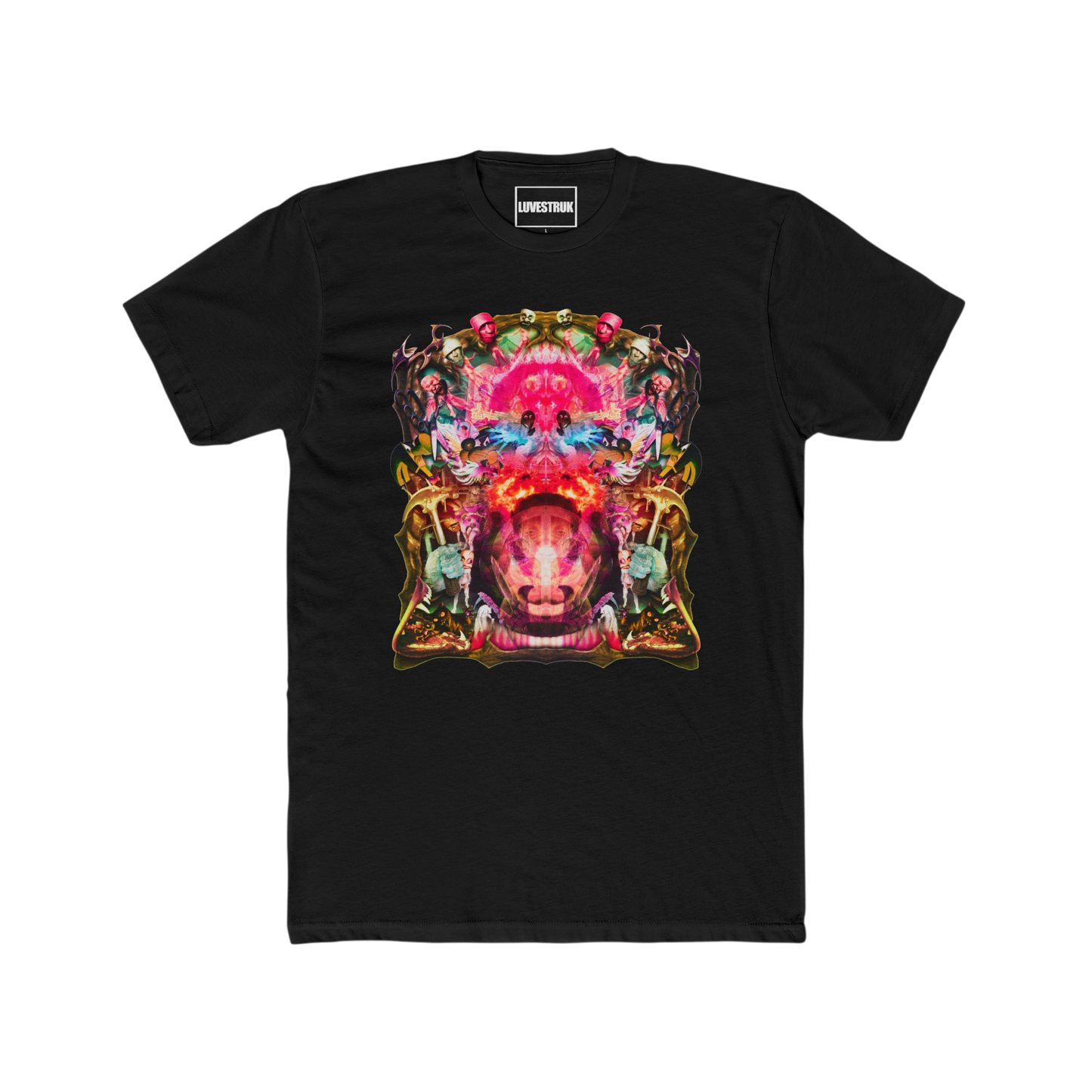'TOO MUCH TV' TEE