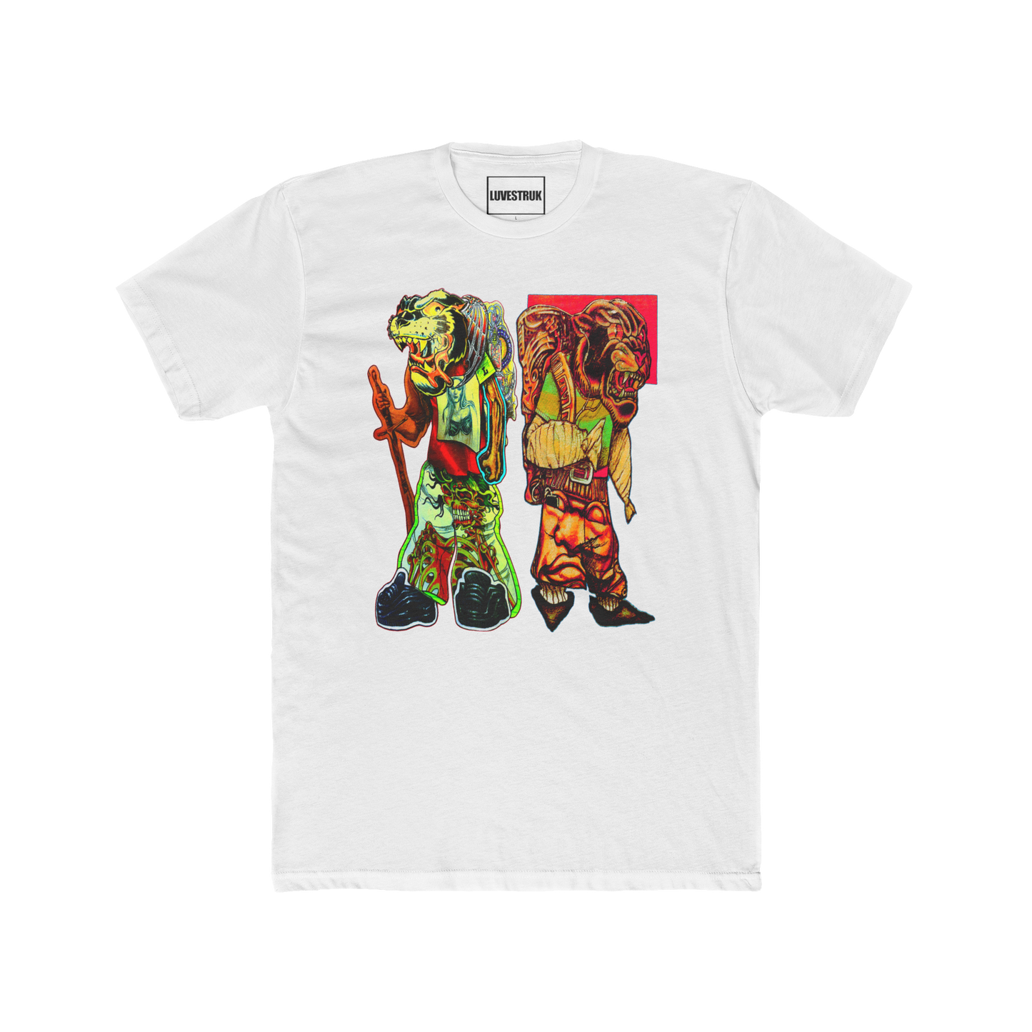 'SECOND GUESSING' TEE