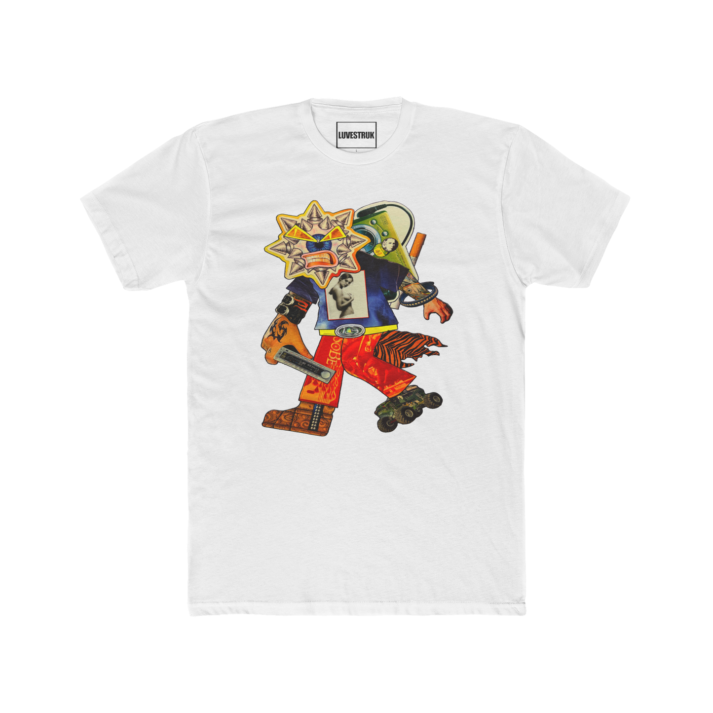 'WOKE UP AWESOME' TEE