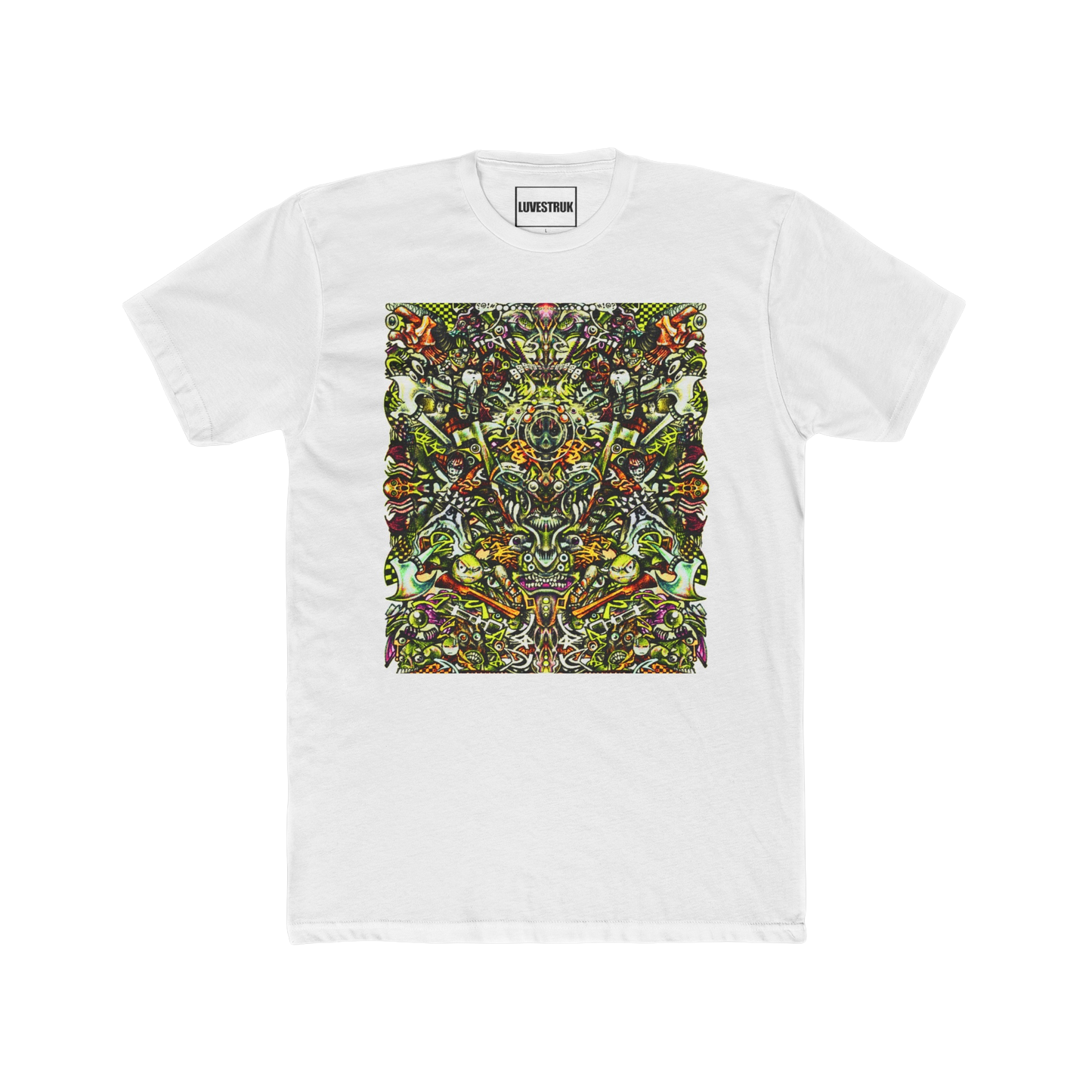 DOMINO EFFECT / BLINDSPOT TEE