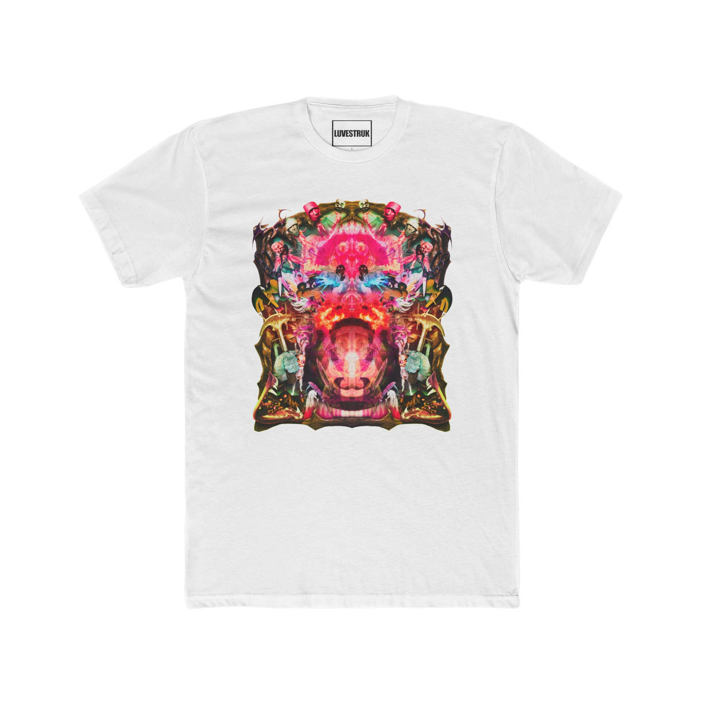 'TOO MUCH TV' TEE