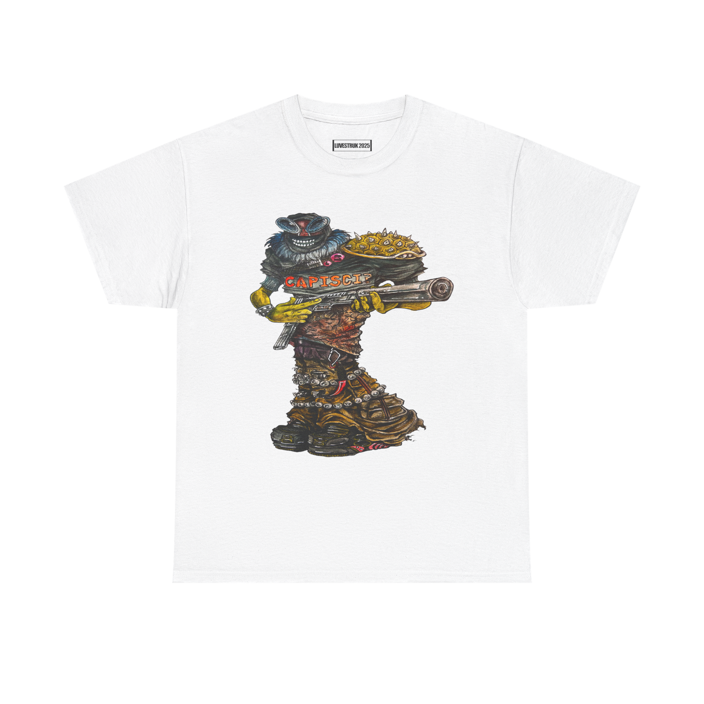 NOMADIC RAPSCALLIONS #3 TEE