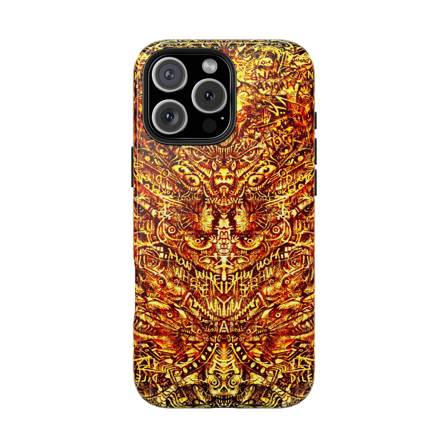 'ARTMAGEDDON / SAVIOR' PHONE CASE