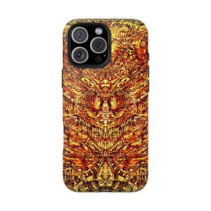 'ARTMAGEDDON / SAVIOR' PHONE CASE