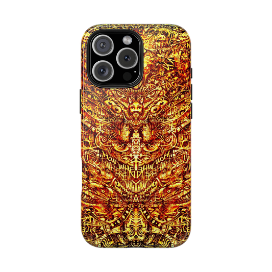 'ARTMAGEDDON / SAVIOR' PHONE CASE