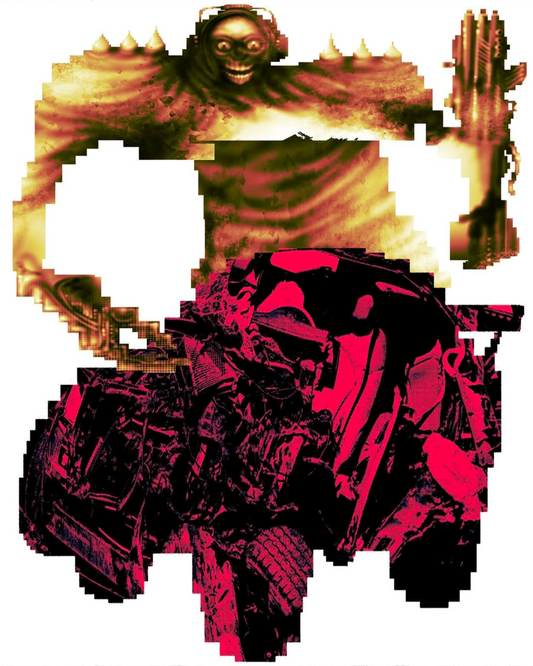 PIXEL CRASH PRINT