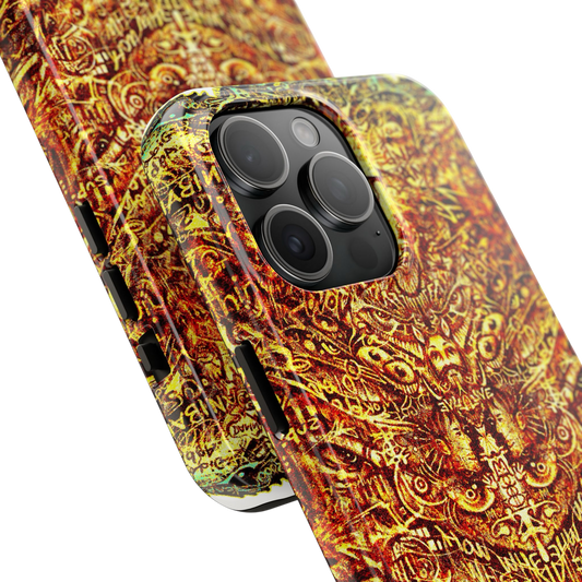 'ARTMAGEDDON / SAVIOR' PHONE CASE
