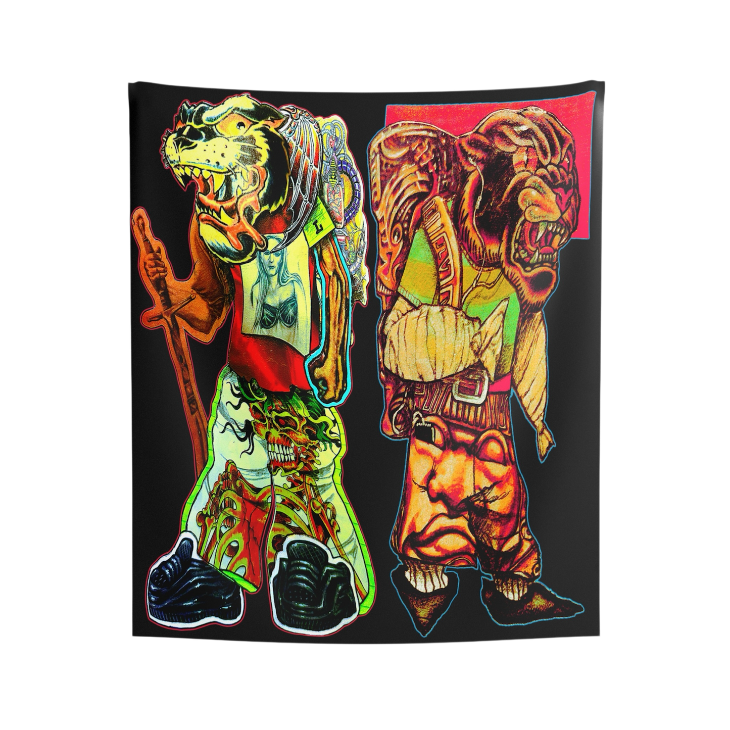 'SECOND GUESSING' TAPESTRY