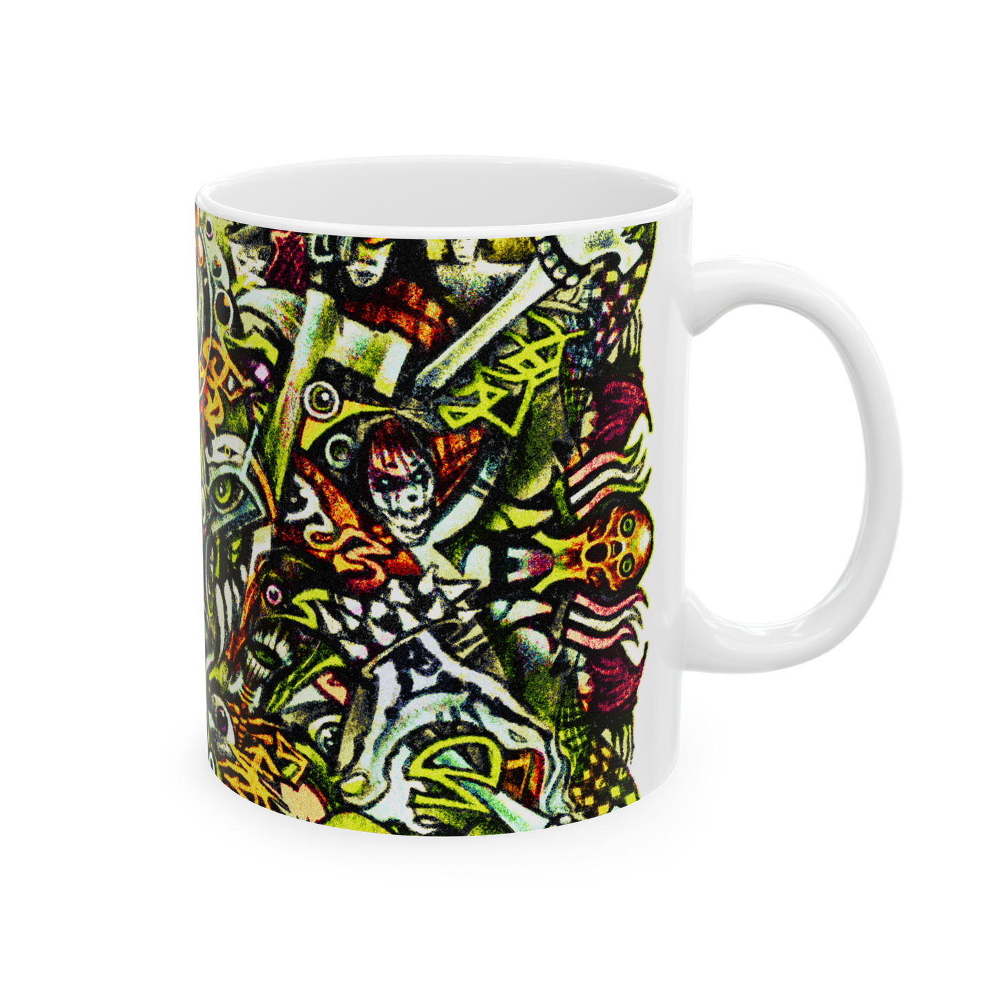 'DOMINO EFFECT / BLINDSPOT' MUG