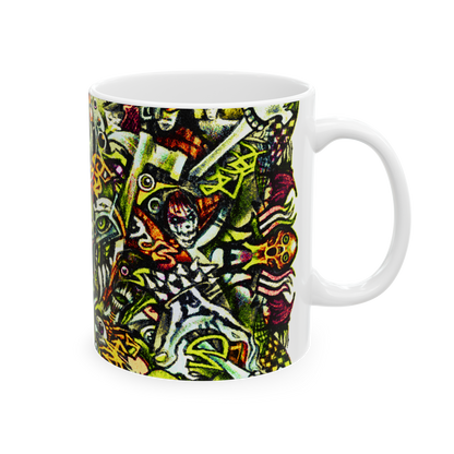 'DOMINO EFFECT / BLINDSPOT' MUG